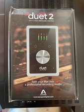 APOGEE Duet 2 Audio Interface mit AQVOX Netzteil und AQVOX USB-Kabel