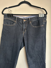 Gap 1969 Skinny Women  s Dark Blue Denim Jeans Pockets 5-Pocket Design
