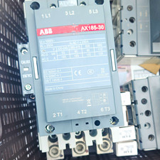 ABB AX185-30 Large IEC Contactor AC-1 250A 110/120V Coil 3-Pole