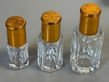 Wholesale 12pcs 3ml Empty Glass Perfume Bottles Attar Oil Refillable UK Seller