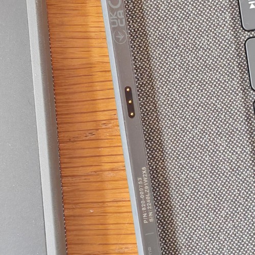 Logitech Combo Coque Clavier Tactile pour 12,9" Apple iPad Pro 5ème Gén. - Oxford... - Photo 8/11