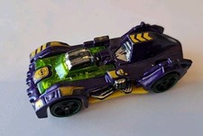 2015 Hot Wheels Turbot DHP31 Purple 1/64 Excellent Condition!