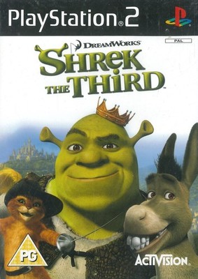 Shrek the Third, Sony Playstation 2 Videospiel
