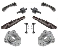 fits Honda CRV 97-01 Rear Arms Links Trailing Bushings & Wheel Hub Bearings
