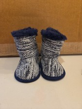 First Step Booties Size 0-3M