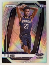 2024-25 Panini Prizm - Yves Missi #233 Silver Prizm (RC)