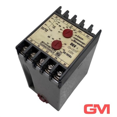 Starkstrom Gleichspannungsüberwachung DGV 4 DC voltage monitoring 25-250V 220V