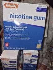 Nicotine Gum 660 pcs total