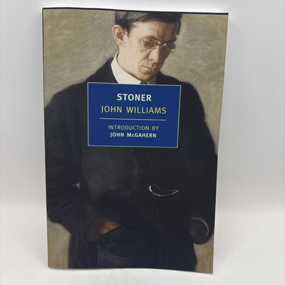 #ad #ad Stoner by John Williams NYRB Paperback Book Introduction By John McGahern $9.99
