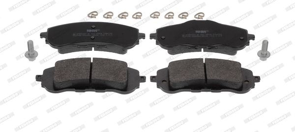 Plaquettes Ferodo FDB4764 Premier PC pour stopper les sifflements au freinage