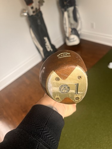 TNT DEEP FACE persimmon Wood Regular Steel Shaft - Picture 4 of 10