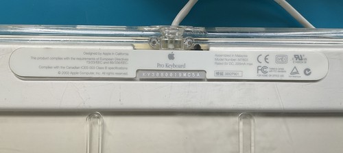 Apple iMac G4 17" sunflower 1.25GHz Tournesol Lamp Mac 17 M6498 New Osx 10.2.8 - Photo 17/24