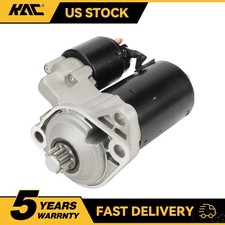 Starter For 1998-2004 VW Beetle 1999-2004 Jetta 2.0L 1.1kW 12V CCW 9T 438138 