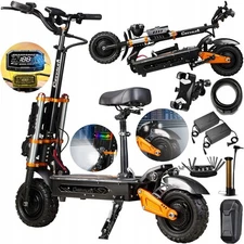 Electric Scooter for Adult 8000W Dual Motor 85km/h 60V43AH 11" Folding E-Scooter