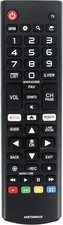 Ergonomic LG TV Remote Control - Fits Multiple 4K Models, No Programming Needed