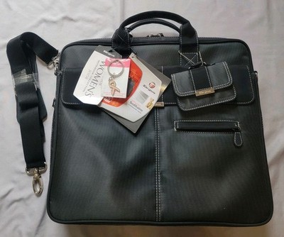 Targus Solitaire 15'' Top Load Laptop Bag w/ Keychain & Wallet Breast Cancer Pink