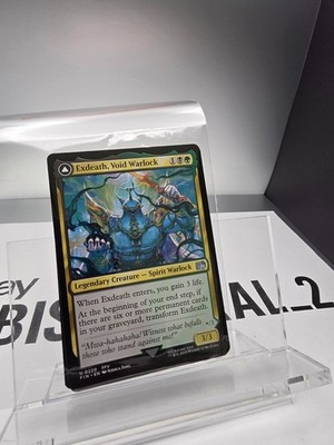 EXDEATH, VOID WARLOCK X4 Final Fantasy FIN Magic MTG MINT CARD