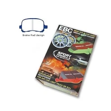 EBC Brake Pads Yellowstuff 4000 Series Front Chevy Fits Prizm Corolla