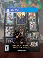 Kingdom Hearts All-In-One Package - PlayStation 4 PS4 - Fast Free Shipping