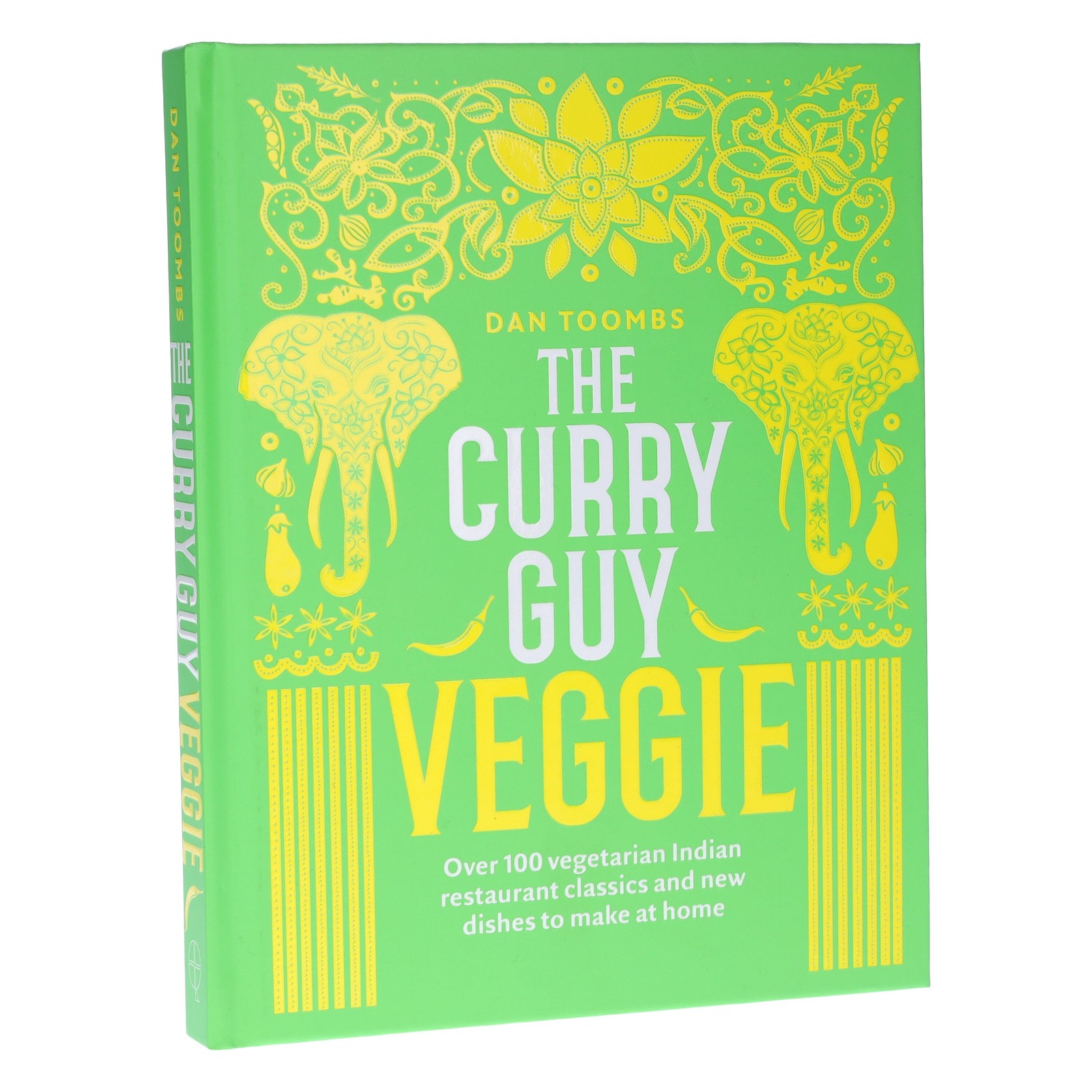 The Curry Guy Veggie: Over 100 vegetarian Indian Restaurant classics by Dan -HB