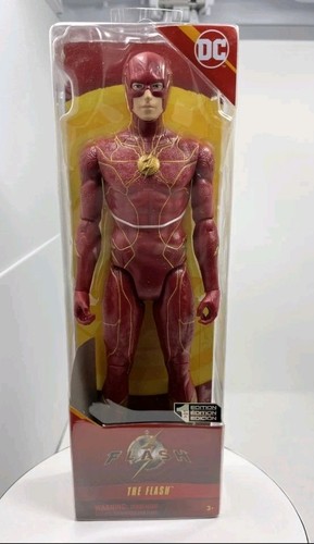 The Flash Movie Young Barry Allen 12" Zoll Figur DC - BRANDNEU versiegelt kostenloser Versand