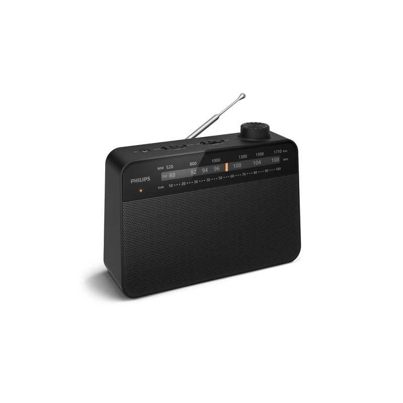 Radio Philips TAR2509 : finis les réglages complexes avec ce transistor simple et clair