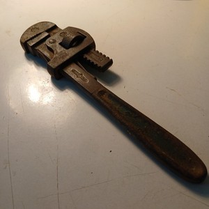 Vintage Stillson Erie Pipe Wrench  ( 10 )