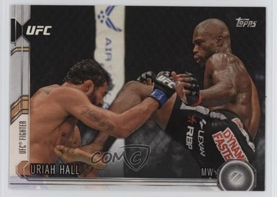 2015 Topps UFC Chronicles Uriah Hall #188 p0j