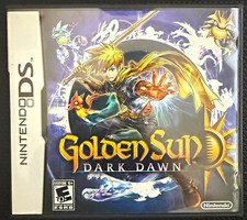 Golden Sun: Dark Dawn (Nintendo DS, 2010) Complete CIB NTSC Tested Authentic