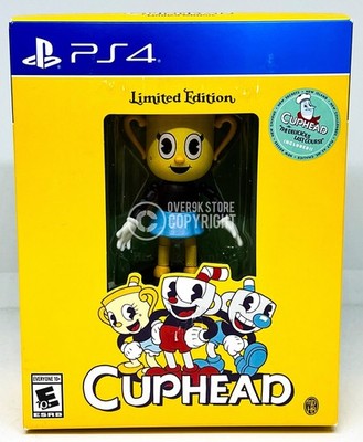 Cuphead - Limited Edition - PS4 - Brand New | Factory Sealed | eBay