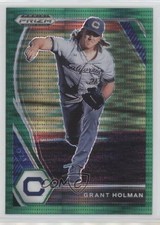 2021 Panini Prizm Draft Picks Green Pulsar Prizm Grant Holman #PDP188 v6g