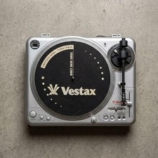 Vestax PDX-2000 Direct Drive DJ Turntable Spin Speed Tested w/ Stylus AS-IS