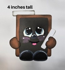 CHALKBOARD CUTIE SCHOOL scrapbook premade paper piecing 3D die cut by Rhonda