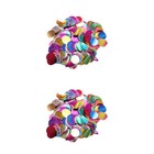 2 Packs Tischdeko Hochzeit Hochzeitstischdeko Hochzeitsdekoration