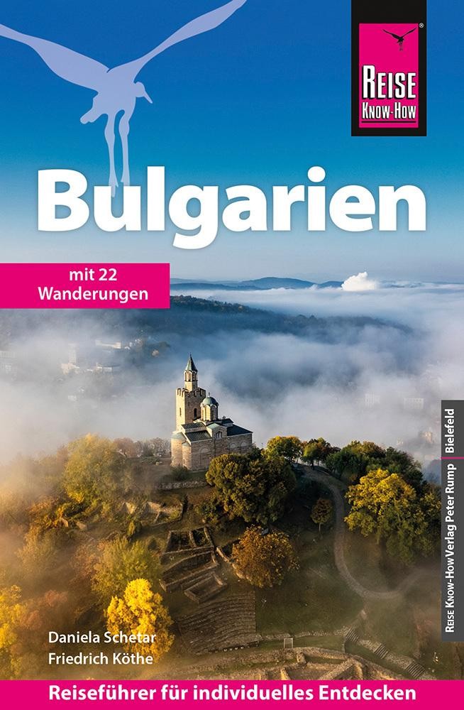 Reise Know-How Reiseführer Bulgarien Daniela Schetar