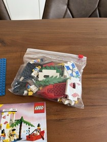 Lego Legoland Set 6265 Sabre Island inc Instructions 1989