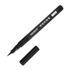 5.71 Inches Fabric Marker Pen, Fabric Brush Point Marker Gray blue