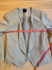 The Limited light blue  blazer suit jacket size Small women's