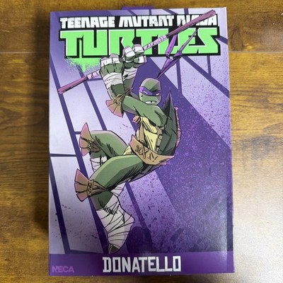 NECA TMNT Teenage Mutant Ninja Turtles 2012 Cartoon Donatello Action Figure