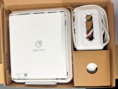 Sagemcom Fast 5598 YF WiFi 7 Gateway   Ultraschneller Next-Gen Router (Youfiber)