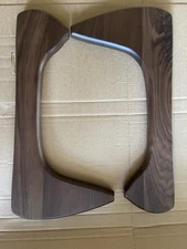 Herman Miller Noguchi coffe Table Base Brand New Authentic Walnut Finish 