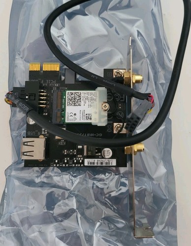 Gigabyte GC-W1733D-I PCi Express Wi Fi And Bluetooth Adapter