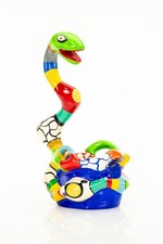 Niki de Saint Phalle Serpent 1986 Ceramic Vase Signed Edition of 50
