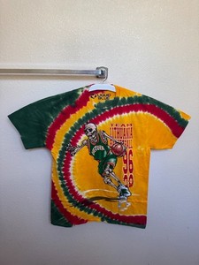 Lithuania Basketball Grateful Dead Tie Dye TShirt Men XL Greg Speirs 2012 Remake