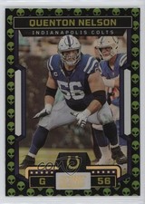 2023 Score Extraterrestrial Quenton Nelson #10