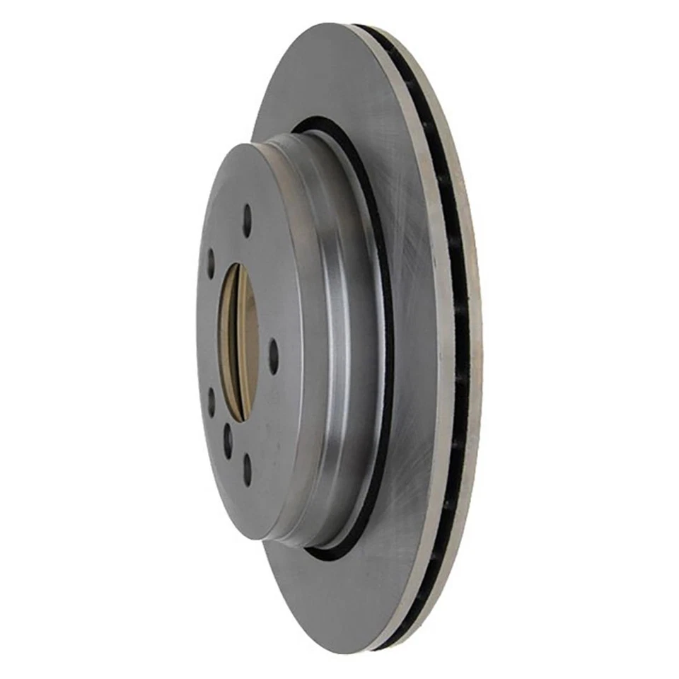 Rotores de freno traseros + pastillas de freno metálicas y herrajes para BMW 325xi 2001-2005 Foto 4 de 4