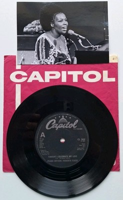Peabo Bryson/Roberta Flack ''Tonight I Celebrate My Love'' 1983 Capitol UK 7''