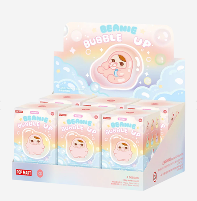 Pop MartPucky Beanie Bubble Up Series Figures Sealed Case (6 Blind