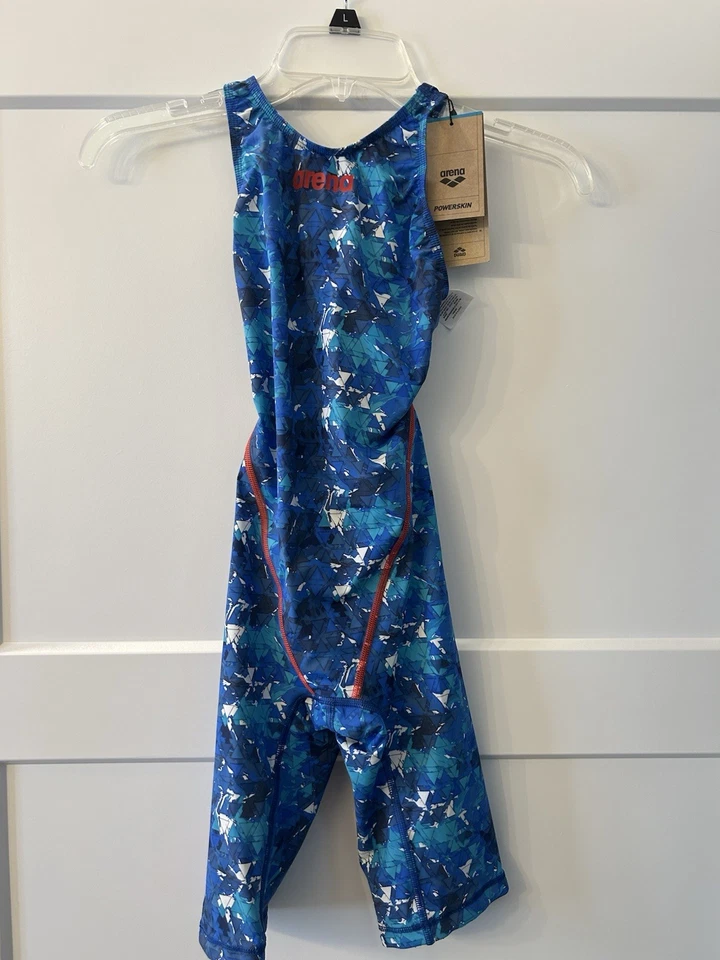 Traje técnico Arena Powerskin Splash espalda abierta Foto 2 de 4