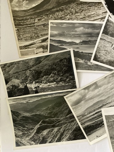 Vintage s/w Fotos Kolumbien Südamerika Landschaften Menschen Lot 20 meist 5 x 7 - Bild 9 von 17